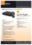 Trekstor HD SatReceiver Luna S2 PVR