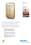Philips new home air purifier AC4006
