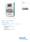 Philips Portable Radio DA9011