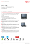 Fujitsu LIFEBOOK E781