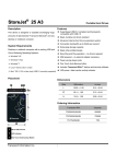 Transcend StoreJet 25A3K