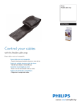 Philips Flexible cable wrap SWV2495H