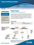 D-Link DES-6506 network chassis