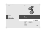 Bosch PSR 18 LI-2