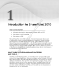 Wiley Professional SharePoint 2010 Development