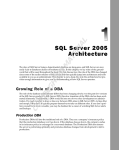 Wiley Professional SQL Server 2005 Administration