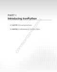 Wiley Professional IronPython