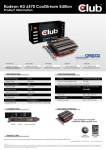 CLUB3D CGAX-H65724ZI AMD Radeon HD6570 1GB graphics card