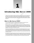 Wiley Beginning SQL Server 2005 Administration