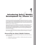 Wiley Safari and WebKit Development for iPhone OS 3.0