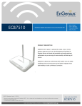 EnGenius ECB-7510 WLAN access point