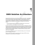 Wiley Microsoft SQL Server 2008 Integration Services: Problem, Design, Solution