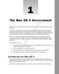 Wiley Beginning Mac OS X Programming