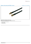 ASSMANN Electronic AK-560200-100-S coaxial cable