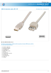 ASSMANN Electronic AK-300202-018-E USB cable