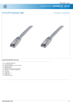 ASSMANN Electronic AK-1532-200 networking cable
