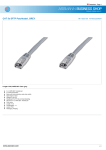 ASSMANN Electronic AK-1532-100 networking cable