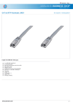 ASSMANN Electronic AK-1532-070 networking cable