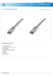 ASSMANN Electronic AK-1532-020 networking cable