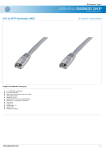 ASSMANN Electronic AK-1532-010 networking cable