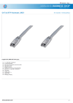 ASSMANN Electronic AK-1532-005 networking cable
