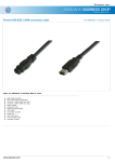 Digitus AK-1394B-506 firewire cable