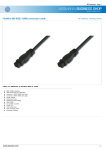 ASSMANN Electronic AK-1394B-50 firewire cable