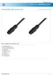 ASSMANN Electronic AK-1394B-30 firewire cable