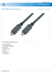Digitus AK-1394-1044 firewire cable