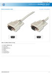 ASSMANN Electronic AK 182 3M serial cable