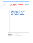 Cisco SATA SFF (STEC)