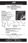 Metra 99-7343 car kit