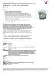 V7 Projector Lamp for selected projectors by SAVILLE AV, ACER, DREAM VISION