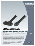 Manhattan 325752 SATA cable