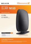 Belkin SURF N150