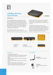 LevelOne WBR-6802 router