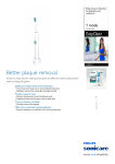 Philips Sonicare EasyClean Rechargeable sonic toothbrush HX6511/50