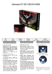Gainward 4260183362180 NVIDIA GeForce GT 430 1GB graphics card