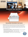 Epson PowerLite Pilot (ELPCB01)