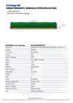 Integral 8GB DDR3 1333MHz Kit