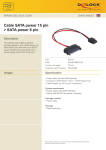 DeLOCK 82912 SATA cable