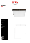 Lirio by Philips KWADRO