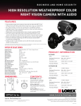 Lorex SG7560B surveillance camera