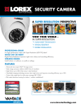 Lorex LDC6051 surveillance camera