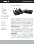D-Link DSR-250N router