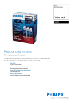 Philips jet Clean cleaning solution HQ203