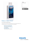 Philips jet Clean cleaning solution HQ200