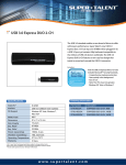 Super Talent Technology Express DUO 2-CH 8GB