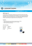 Conceptronic USB Charger