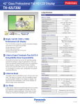 Panasonic TH-42LF30U